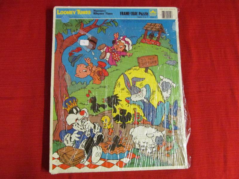 Looney Tunes puzzle