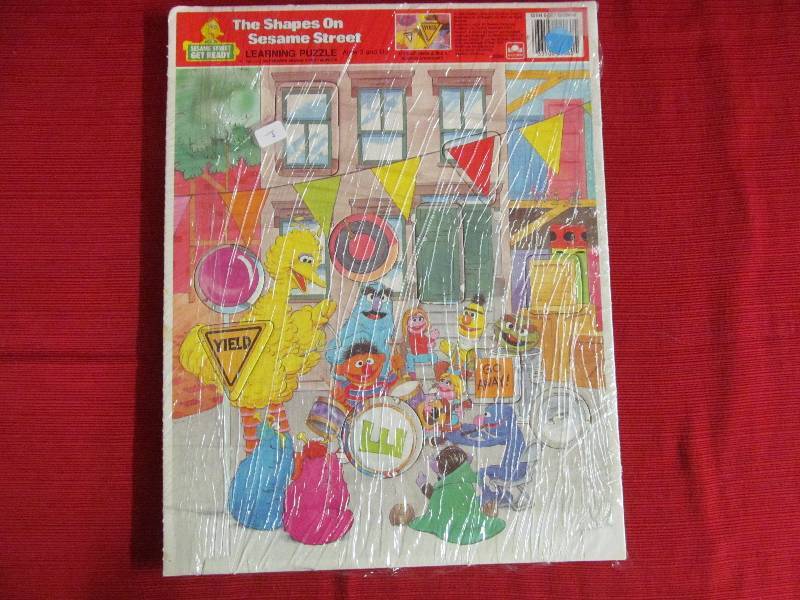 Sesame Street puzzle
