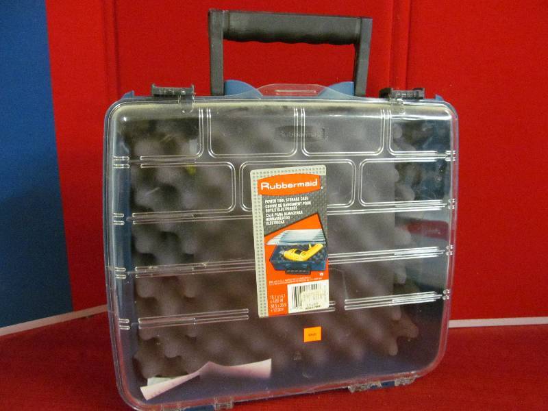 Rubbermaid tool case