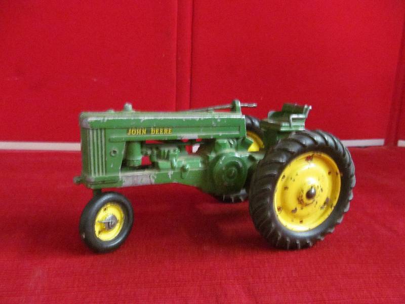 vintage John Deere tractor