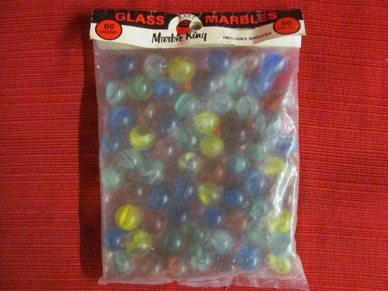 vintage marbles