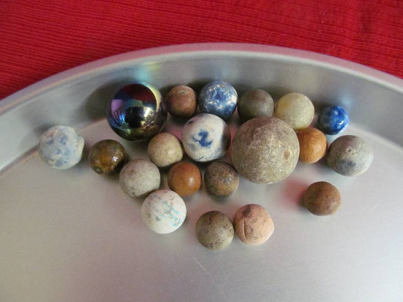 vintage marbles