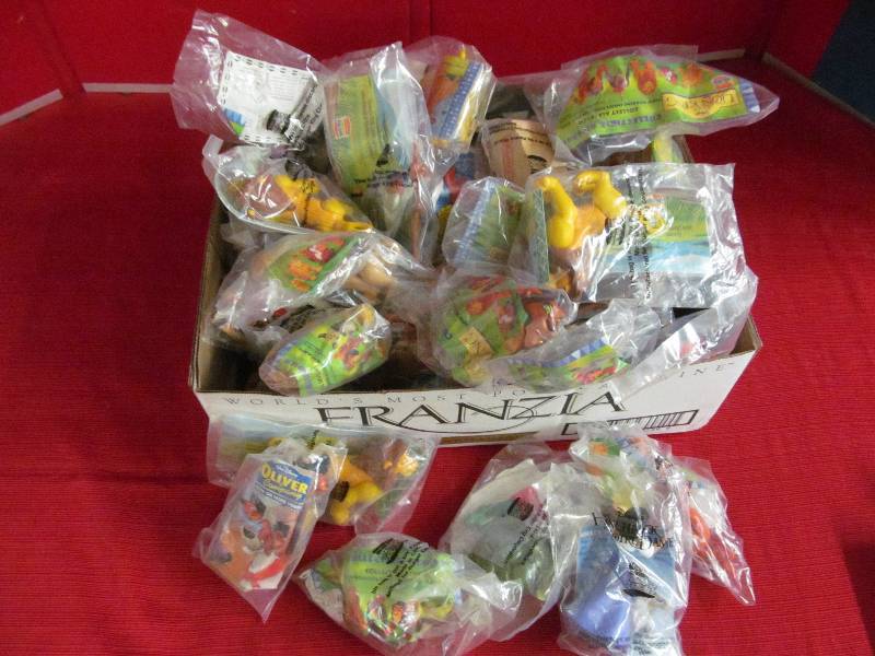 Burger King toys