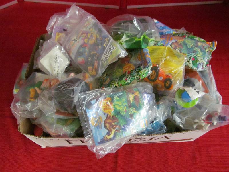 Burger King toys