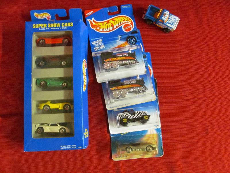 Hot Wheels car