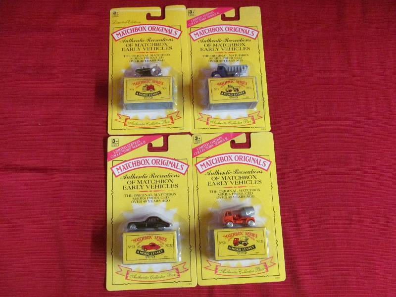 Matchbox car
