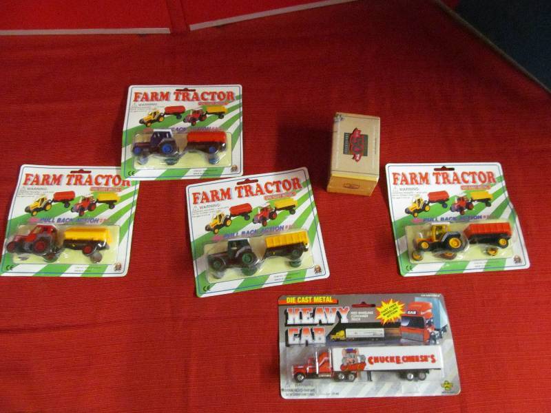 farm tractors