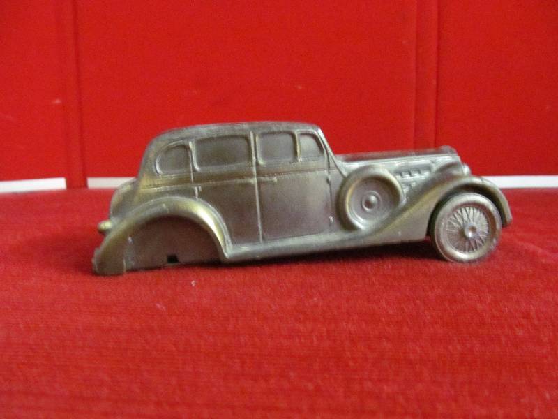 Packard coin bank