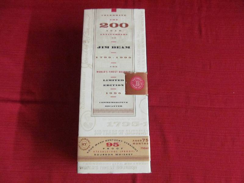 Jim Beam decanter