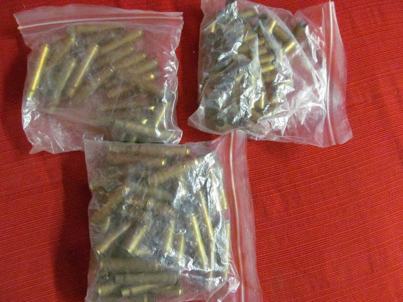 brass casings