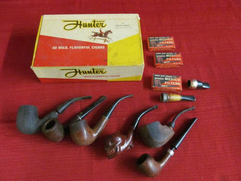 vintage pipes