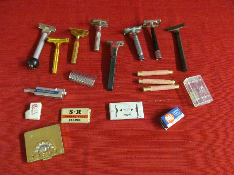 vintage shavers