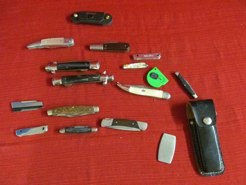 pocket knives
