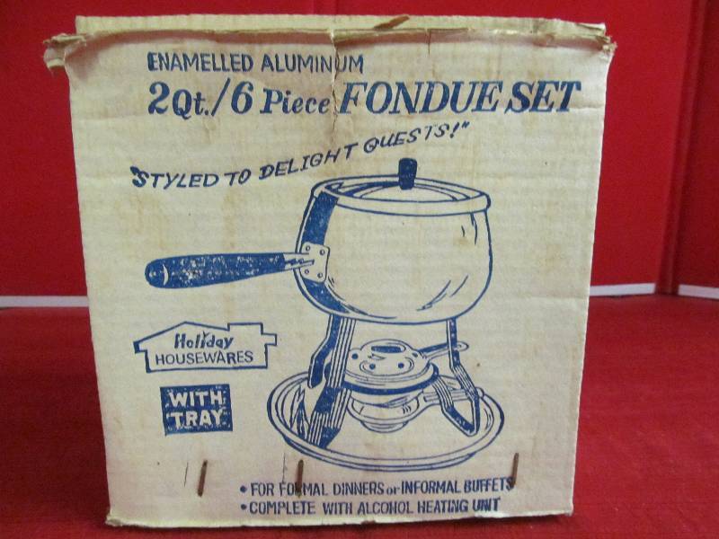 fondue set