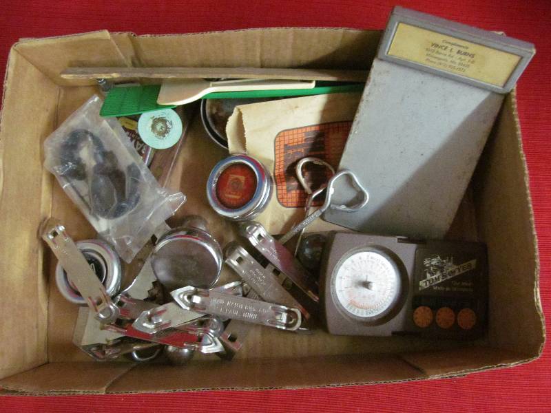 advertising items