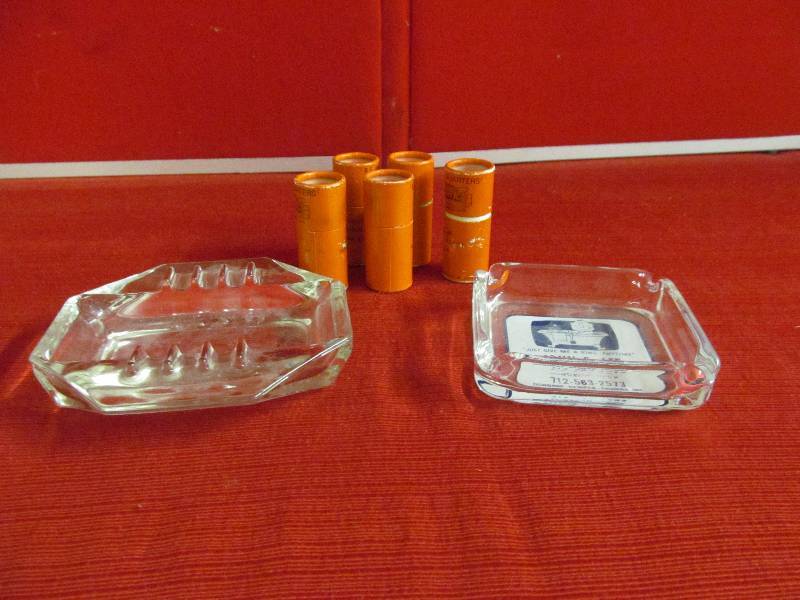 ashtrays