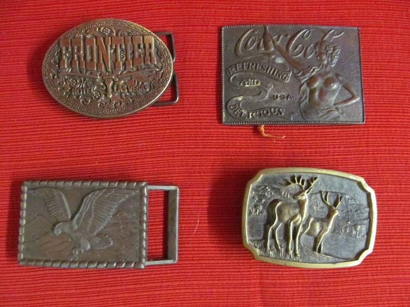 belt buckles