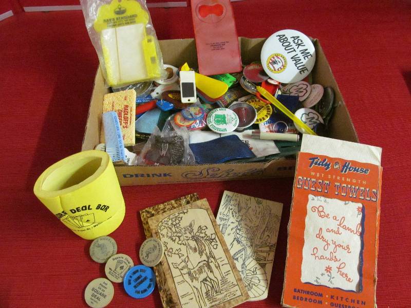 advertising items