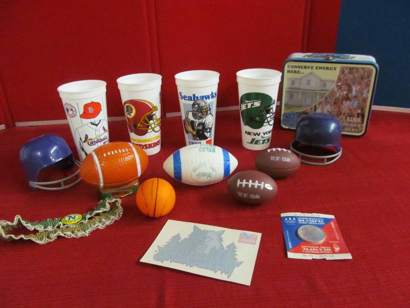 foot ball souvenirs