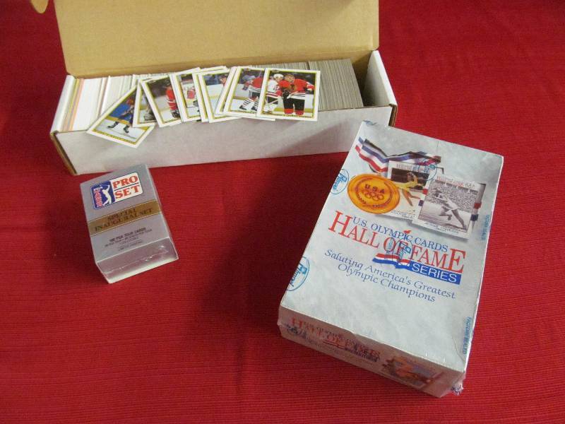 Topps hockey cards