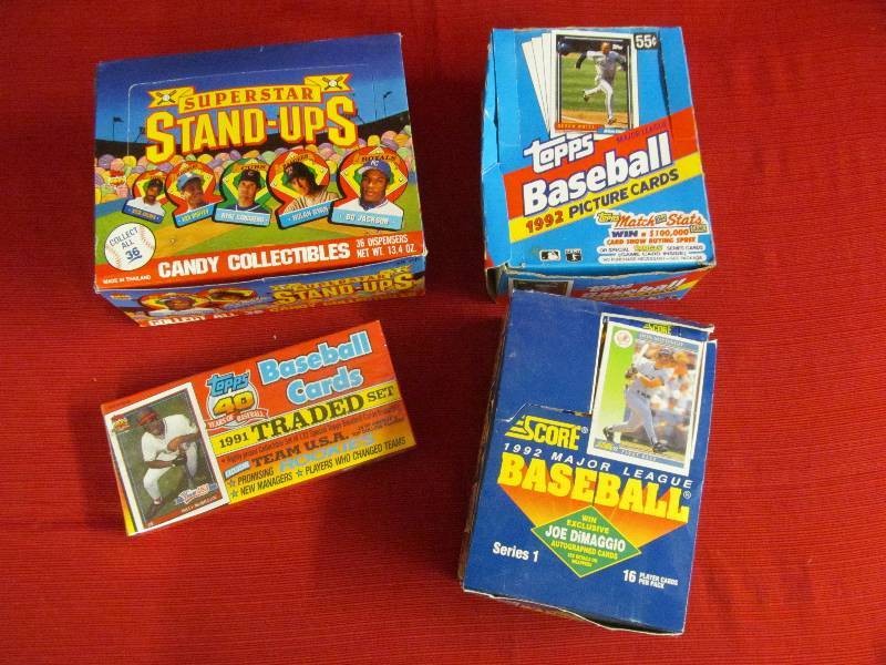 Topps baseball cards