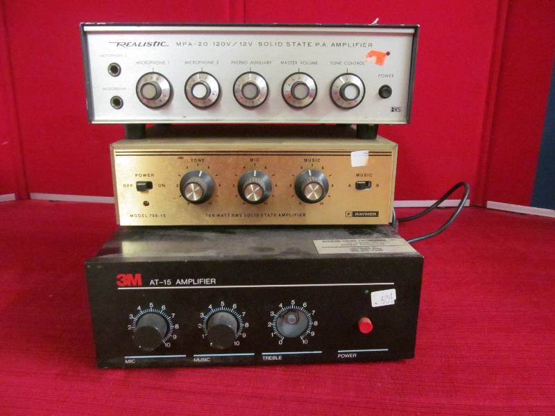 amplifiers