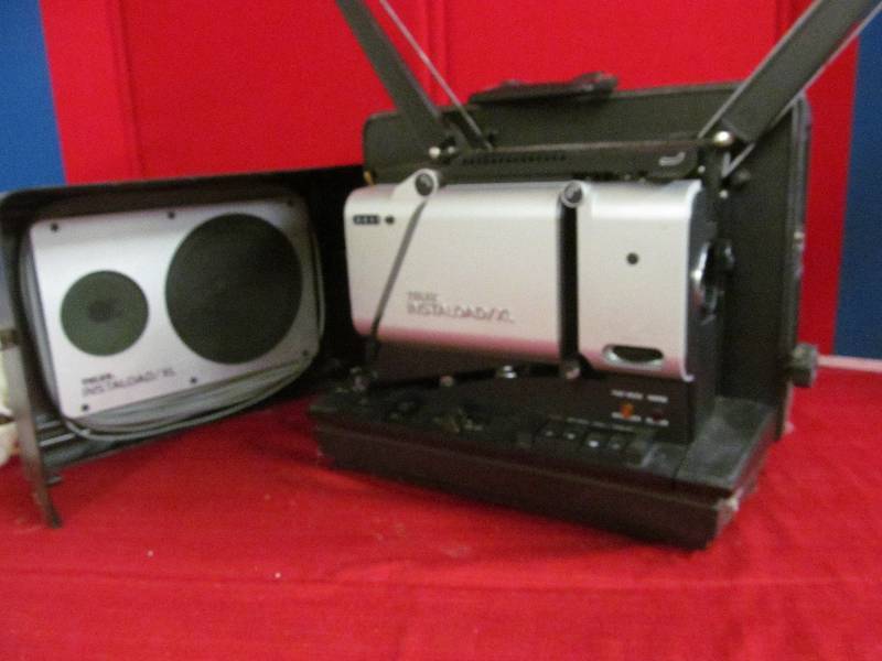 Telex movie projector