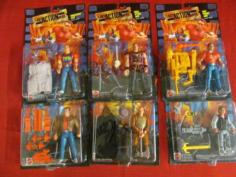 action figures