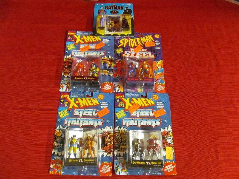 action figures