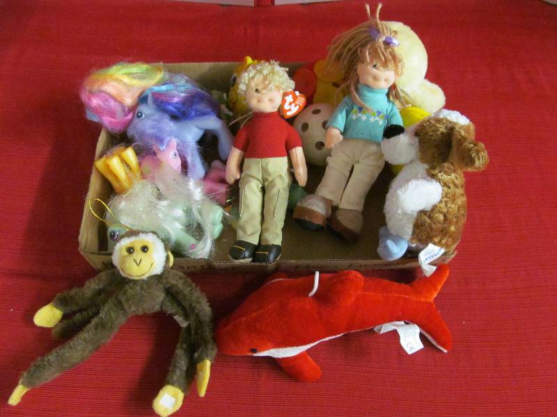 stuffed toys
