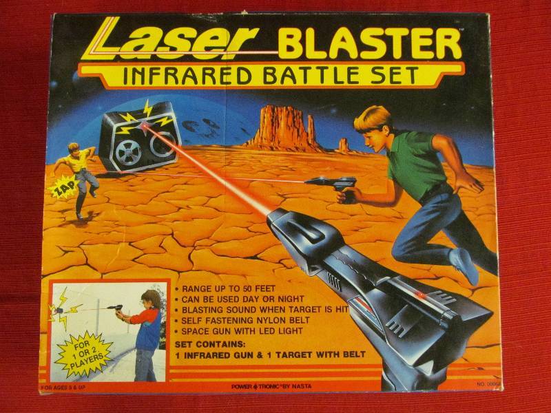 laser blaster