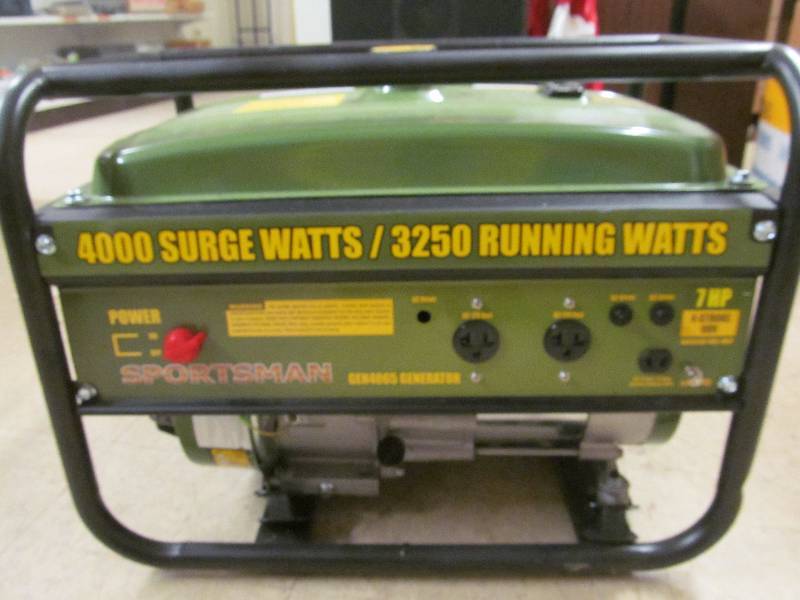 Sportsman Generator