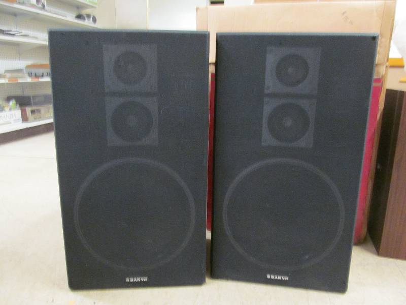 Sanyo Speakers