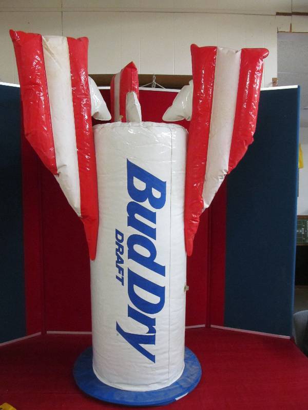 Bud inflatable