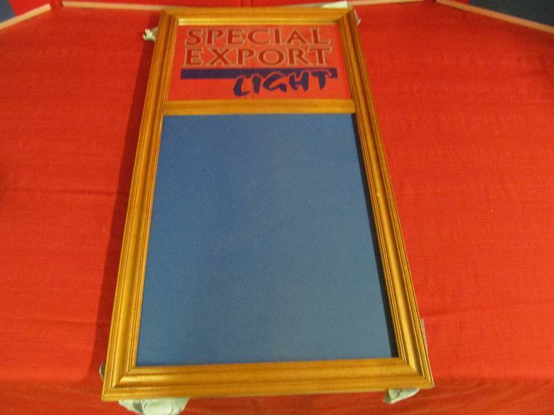 Special mirror and chalk board