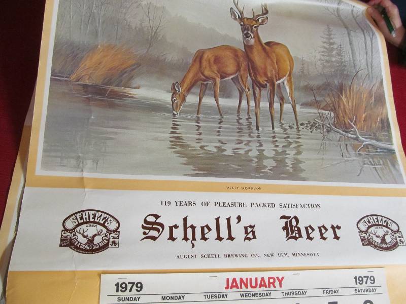Schells beer calendar