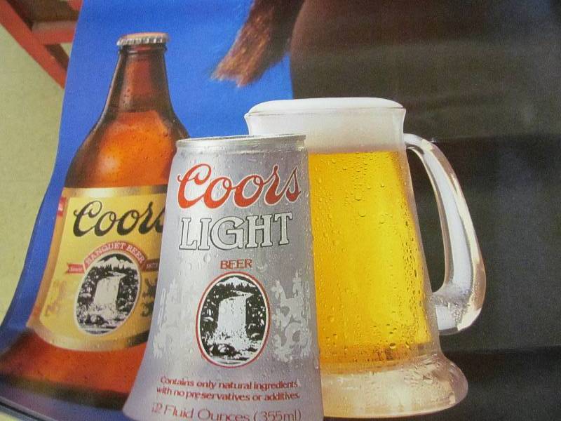 Coors posters