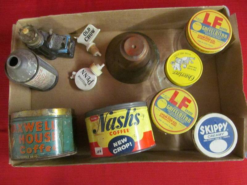 vintage jars