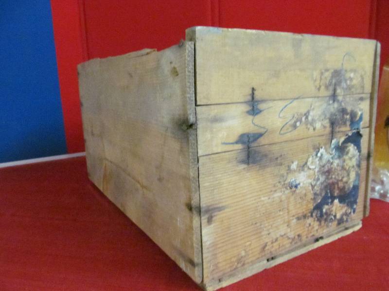 vintage crate