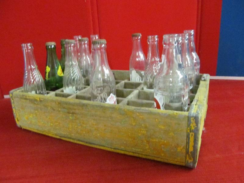 wood crate
