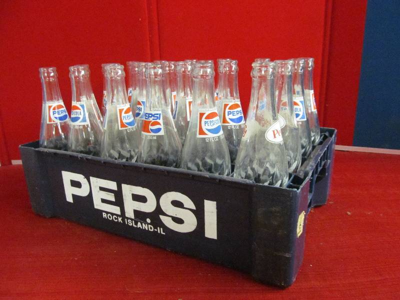 Pepsi crate
