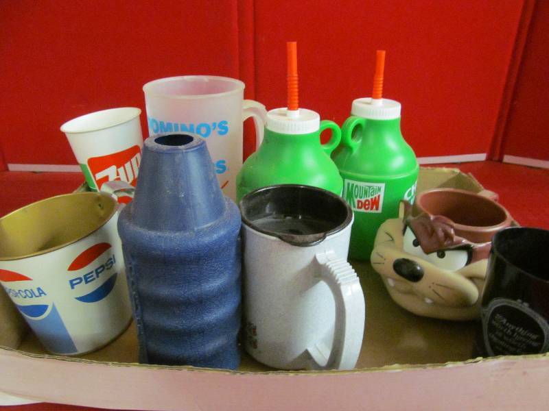 advertising cups