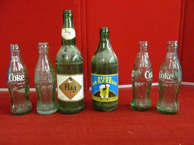 vintage bottles