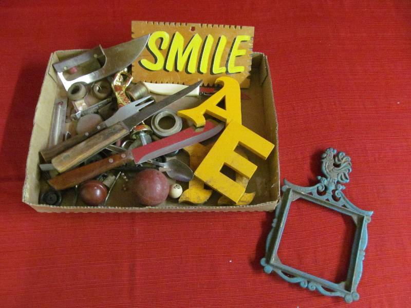 vintage kitchen ware