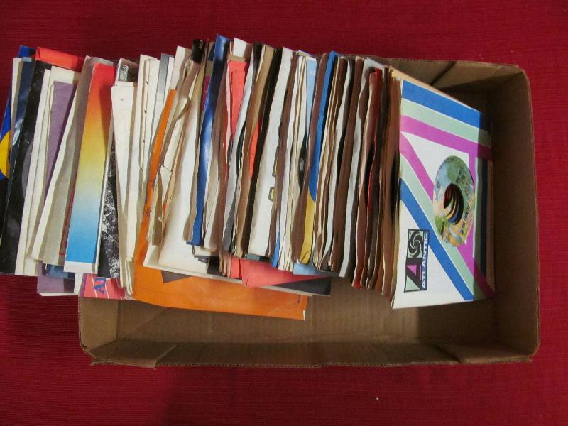 vintage 45 album