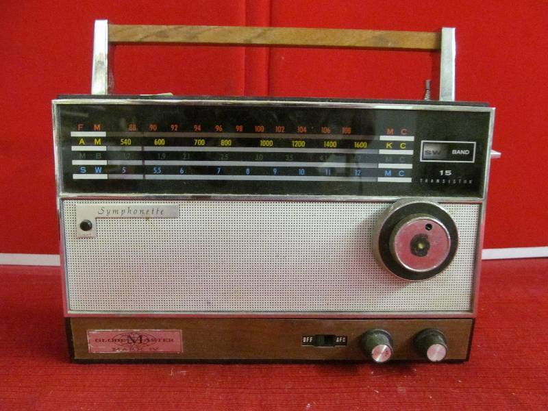vintage radio
