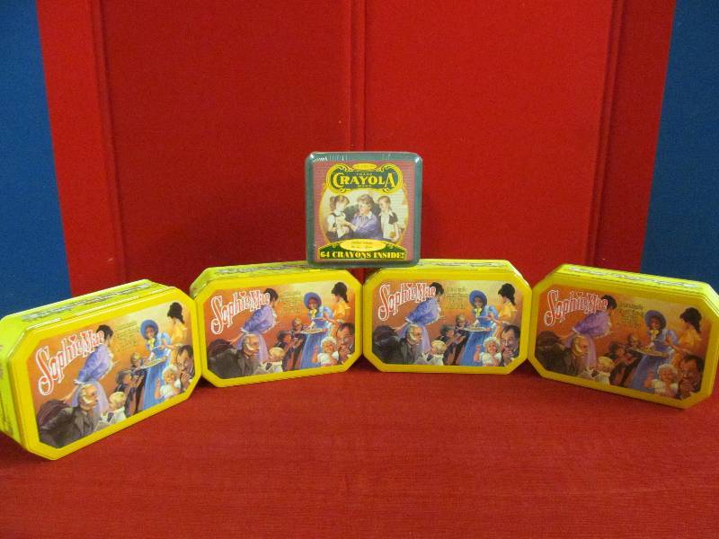 collectible tin