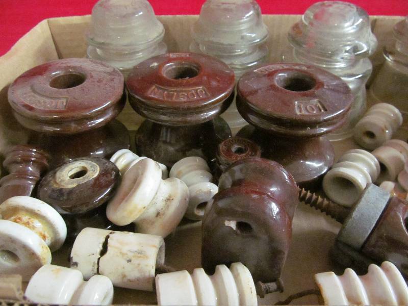 vintage insulators