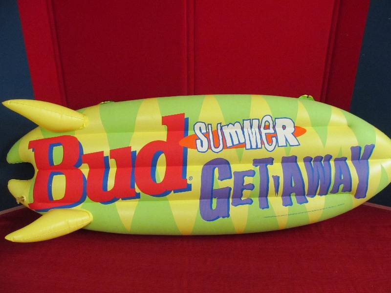 Budweiser inflatable
