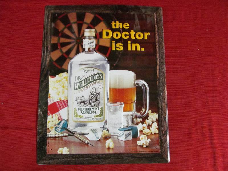 McGillicuddys sign